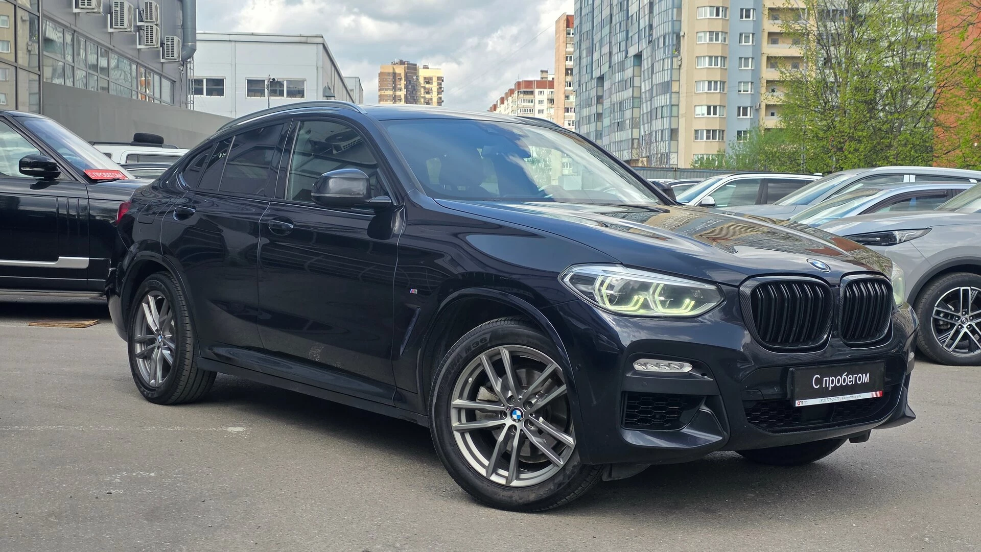 BMW X4 WBA****60 с пробегом