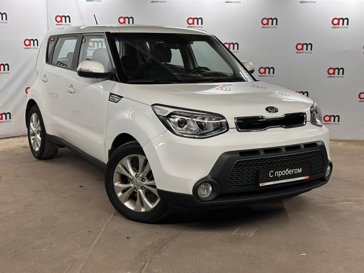 Kia SOUL XWE****47 с пробегом
