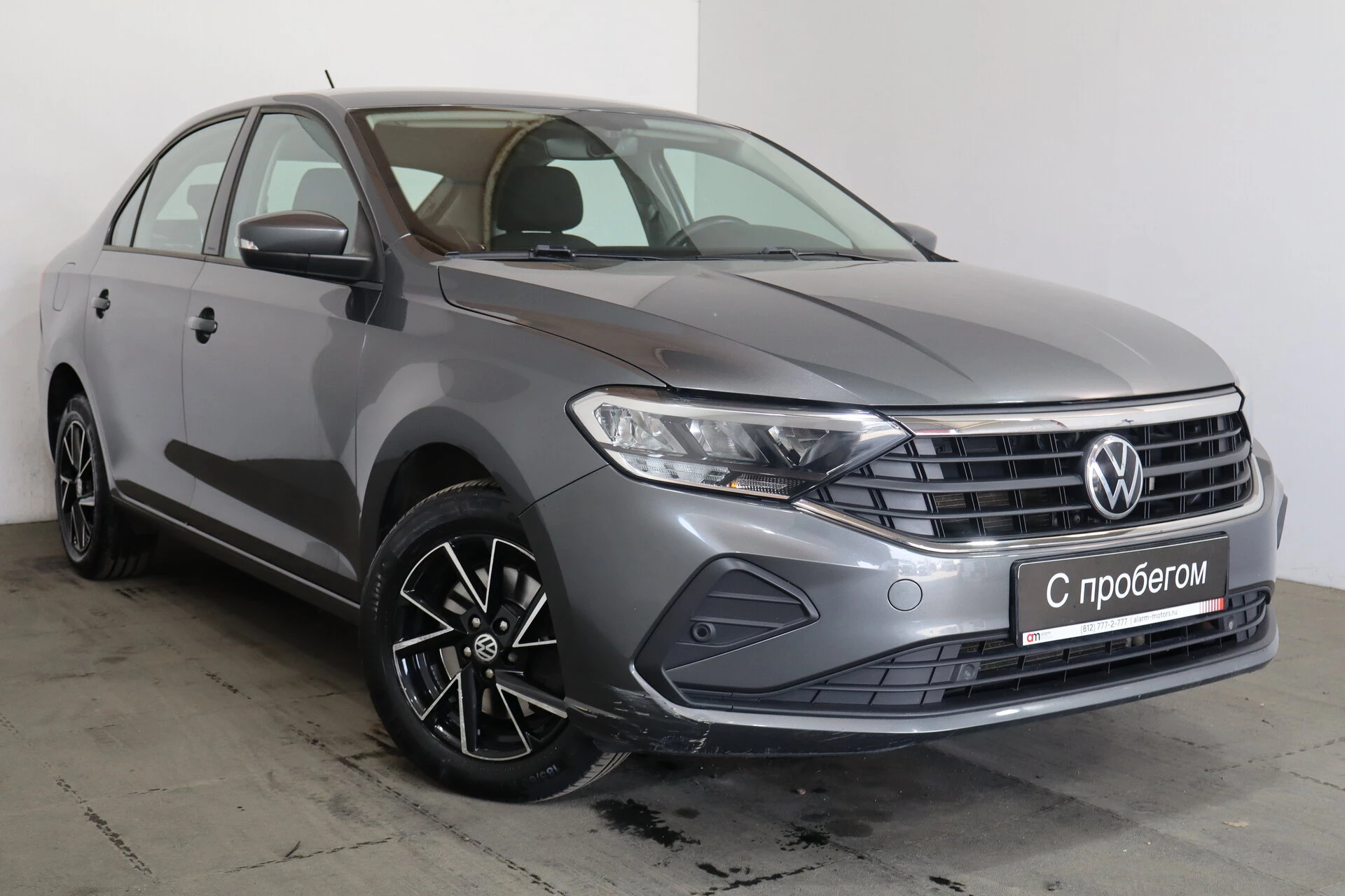 Volkswagen Polo XW8****64 с пробегом