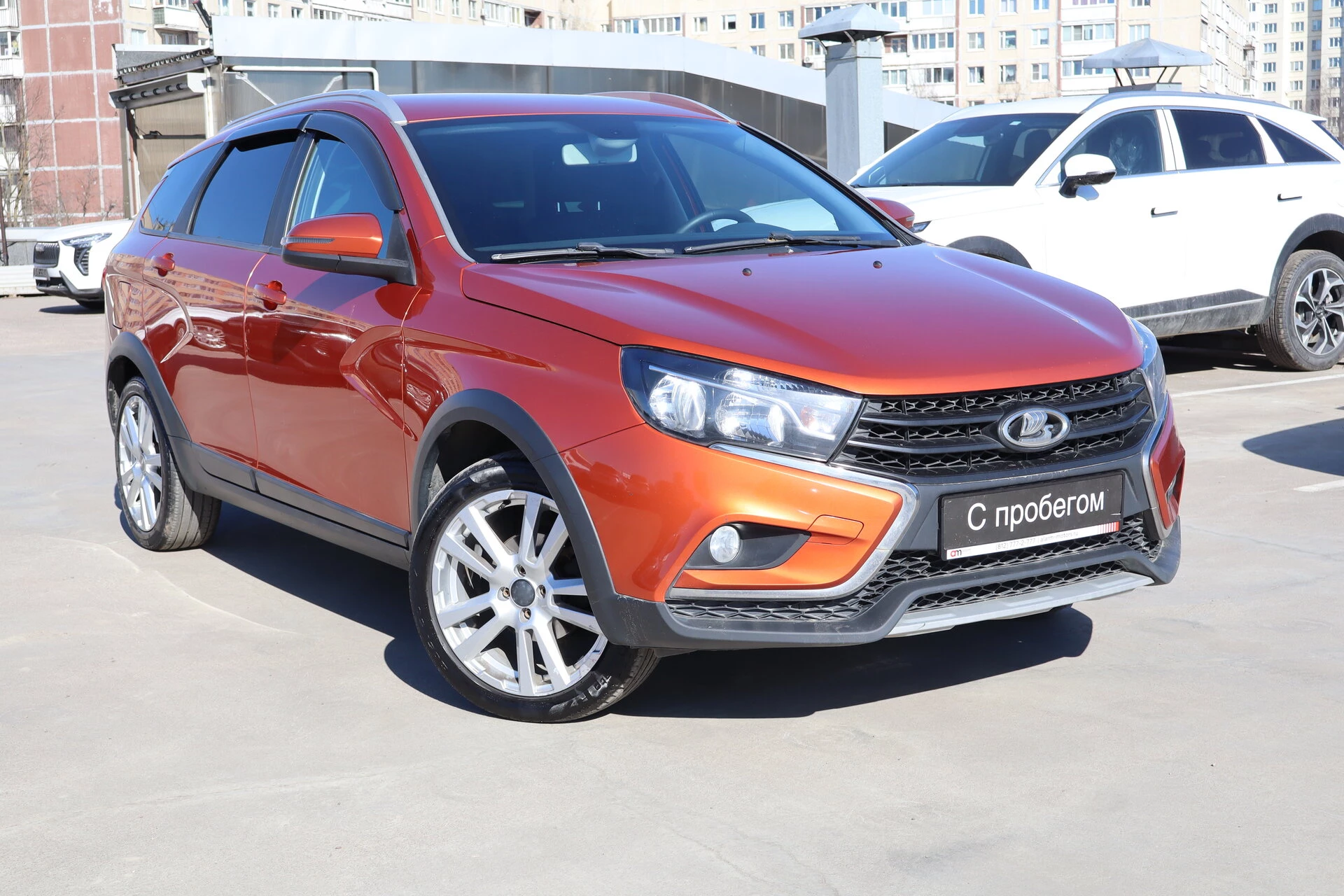 LADA VESTA XTA****10 с пробегом