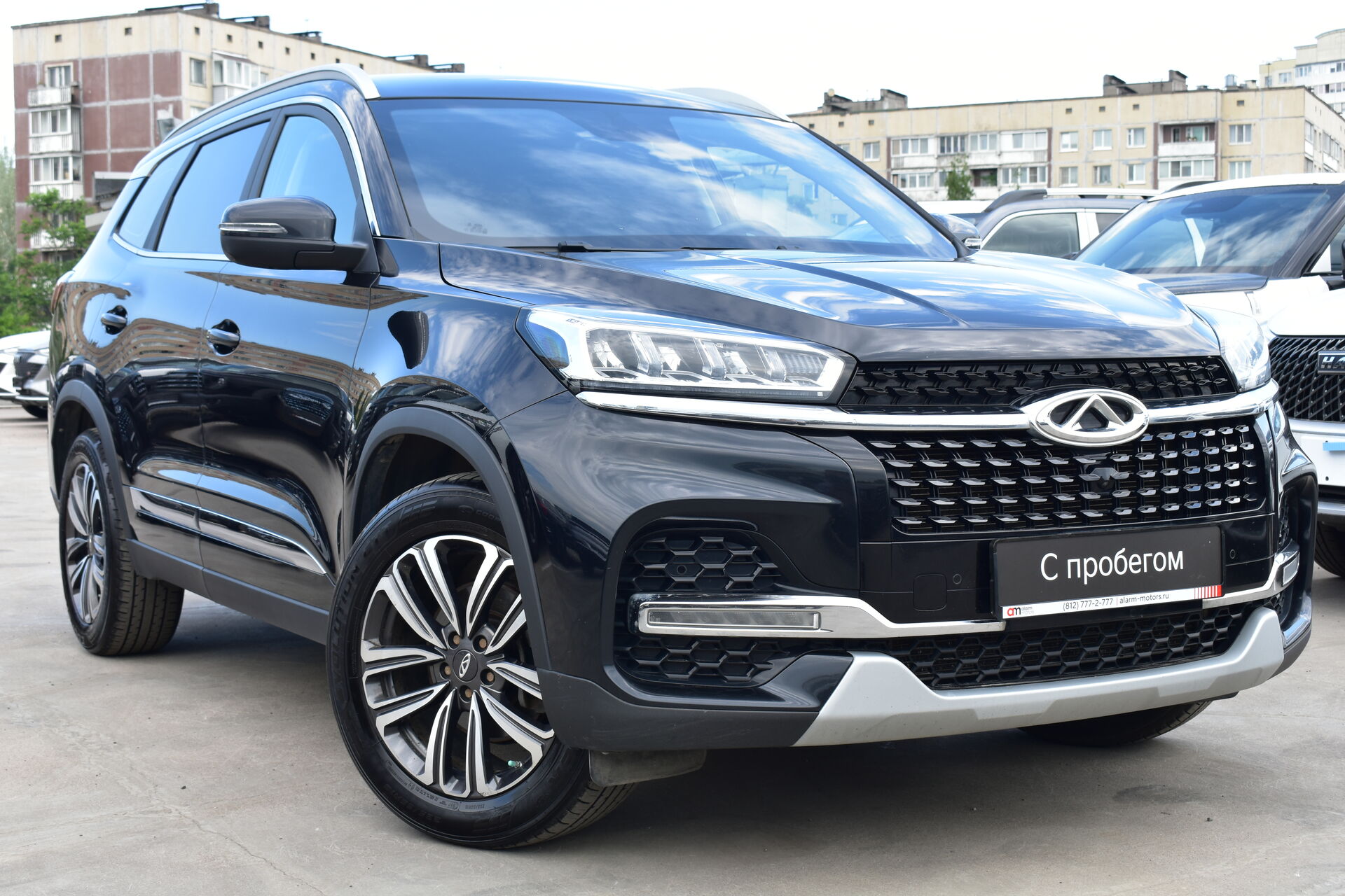 Chery Tiggo 8, I 2020 года с пробегом 29000 км купить в Санкт-Петербурге -  Аларм-Моторc