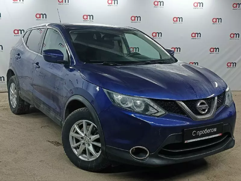 Nissan Qashqai Z8N****44 с пробегом