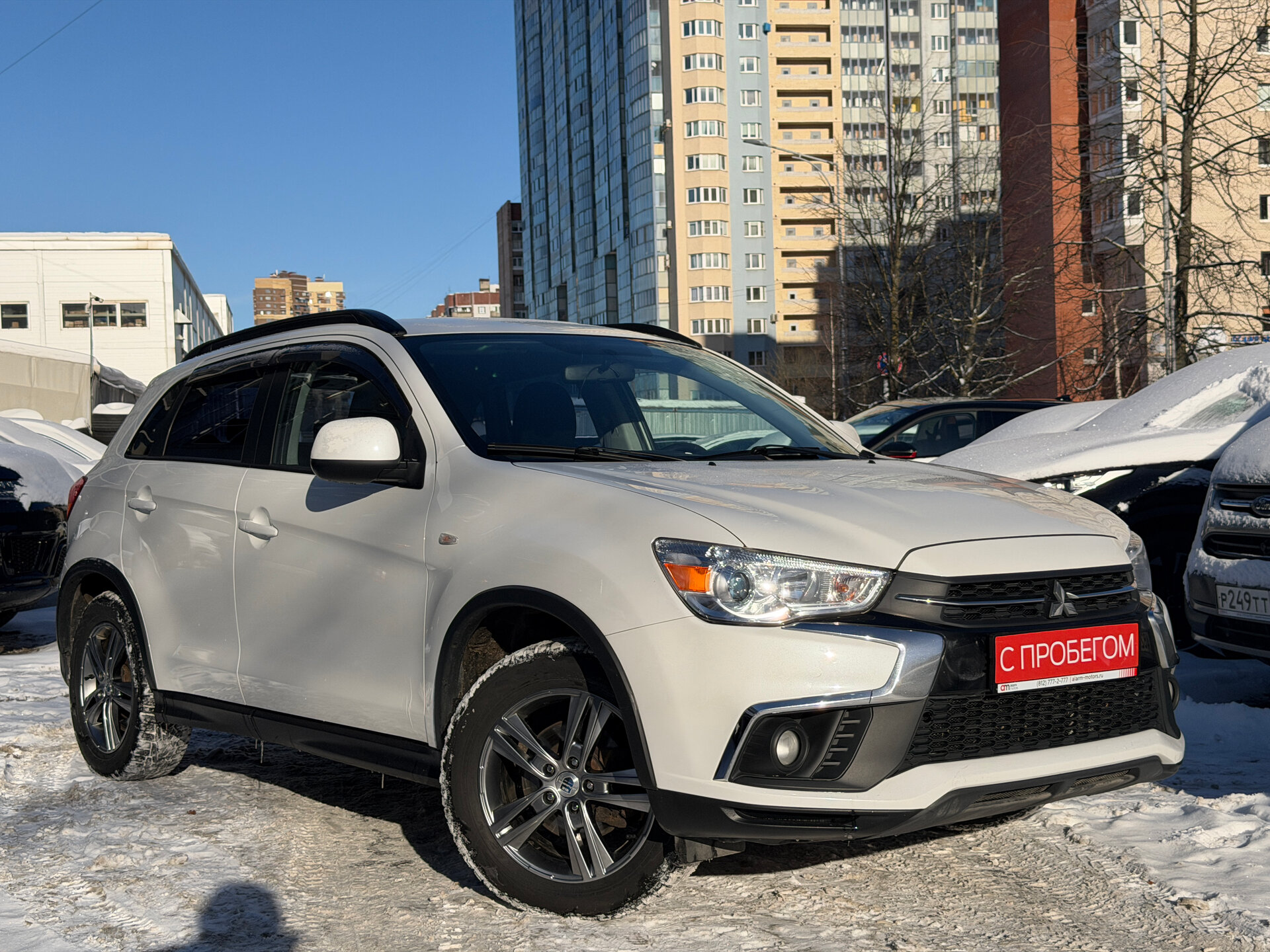 Mitsubishi ASX JMB****53 с пробегом