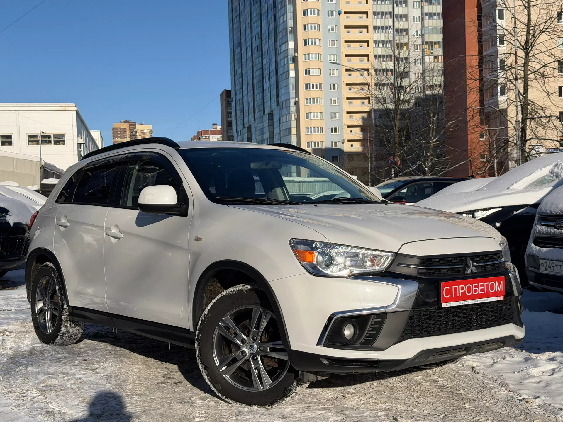 Mitsubishi ASX JMB****53 с пробегом