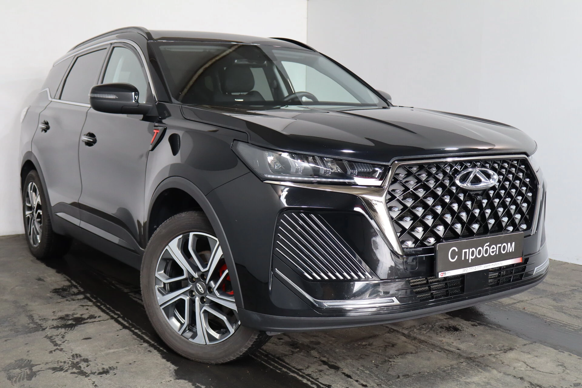 Chery Tiggo 7 Pro Max LVV****56 с пробегом