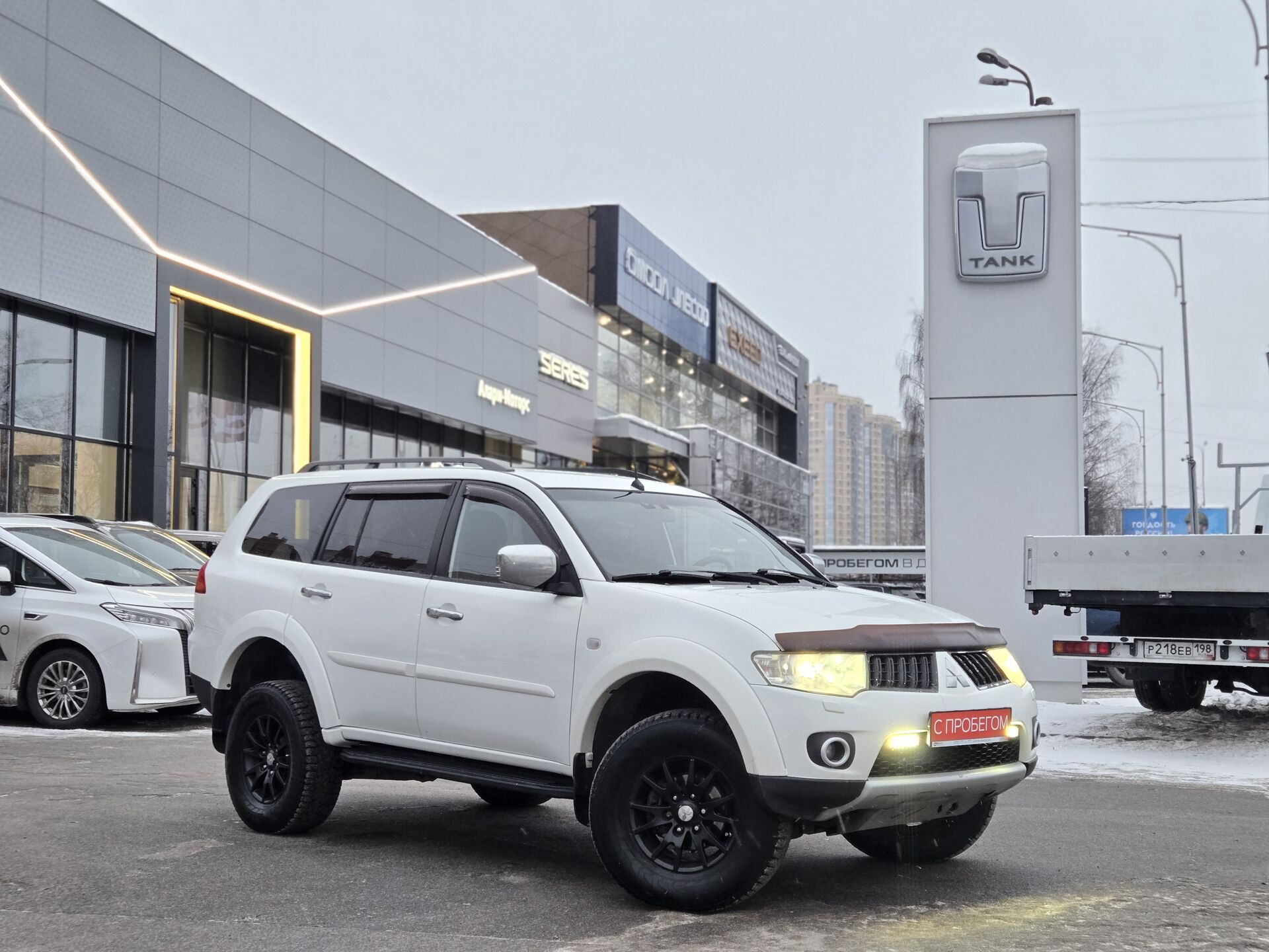 Mitsubishi Pajero Sport MMC****44 с пробегом