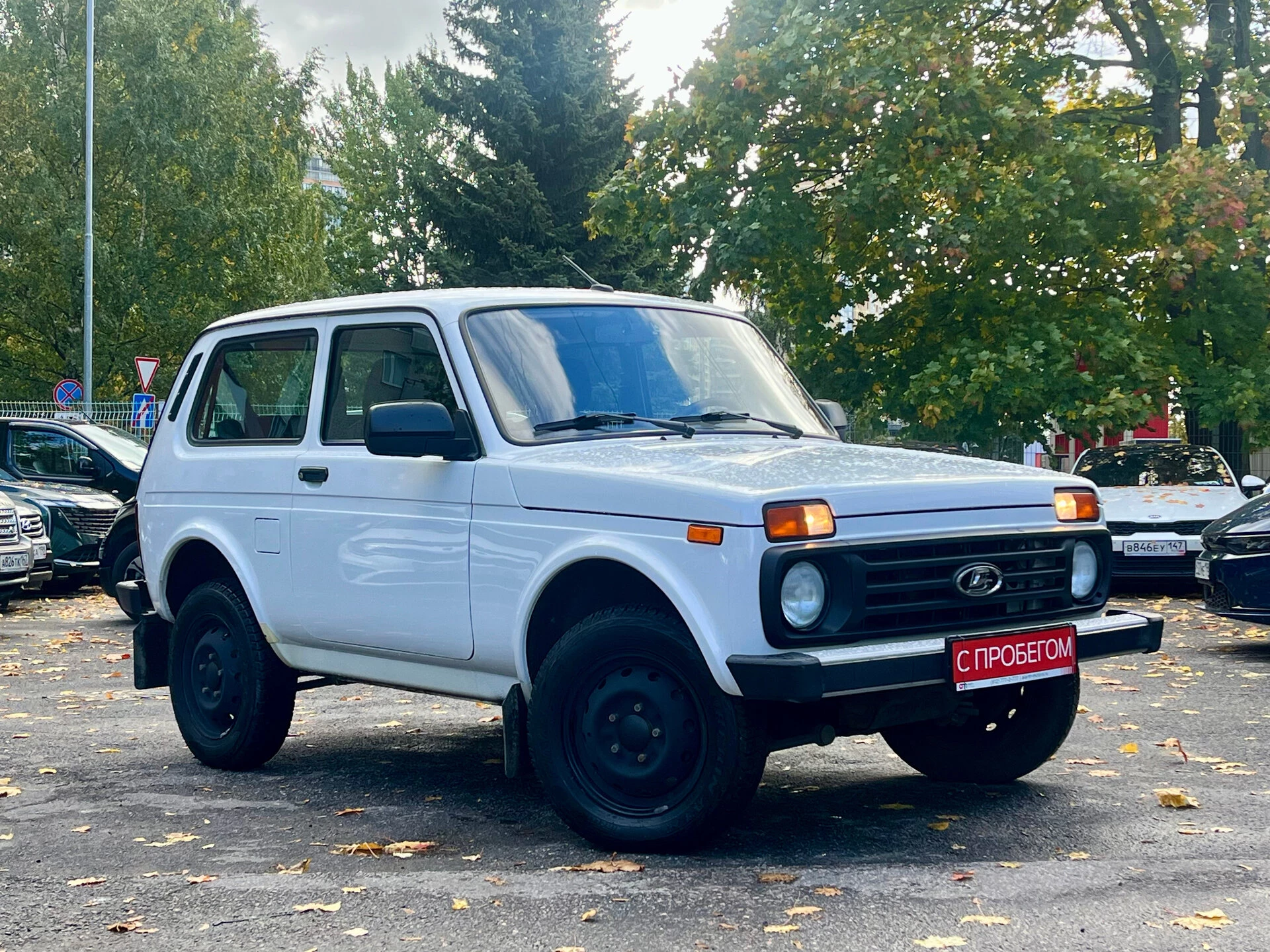 LADA NIVA LEGEND XTA****97 с пробегом