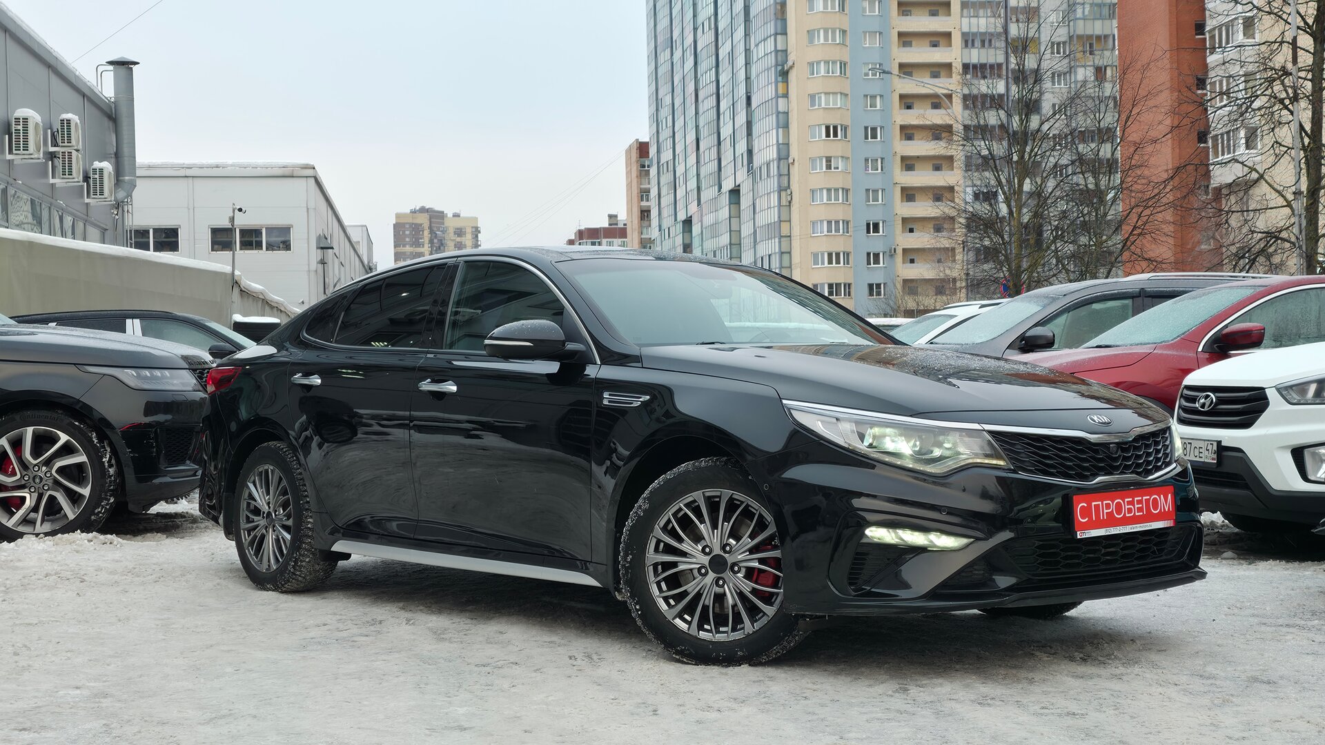 Kia OPTIMA XWE****26 с пробегом