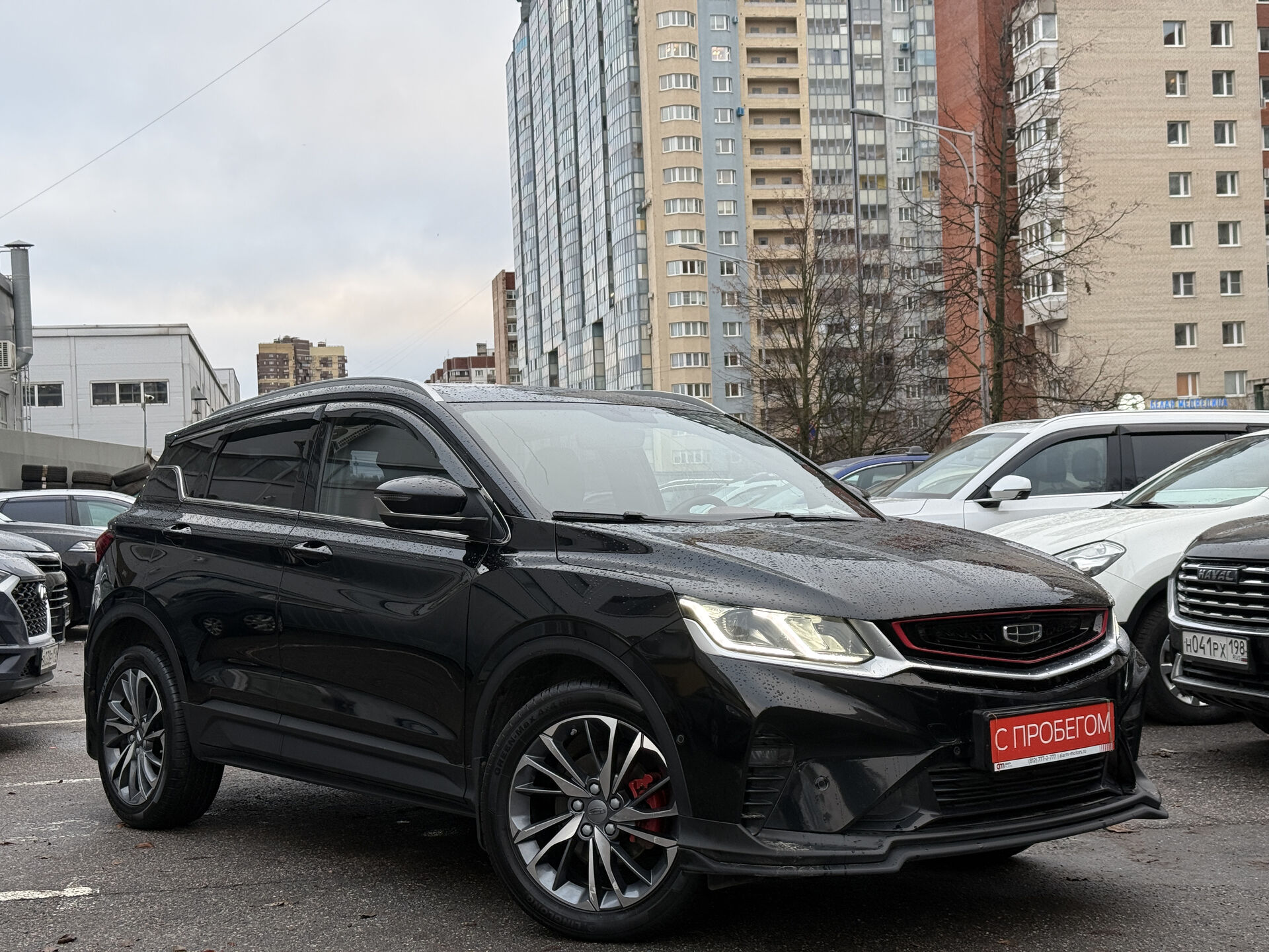 Geely Coolray Y4K****93 с пробегом