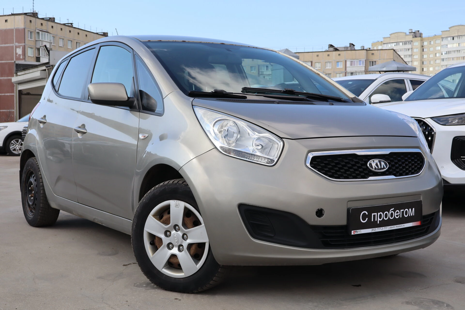 Kia Venga XWE****26 с пробегом