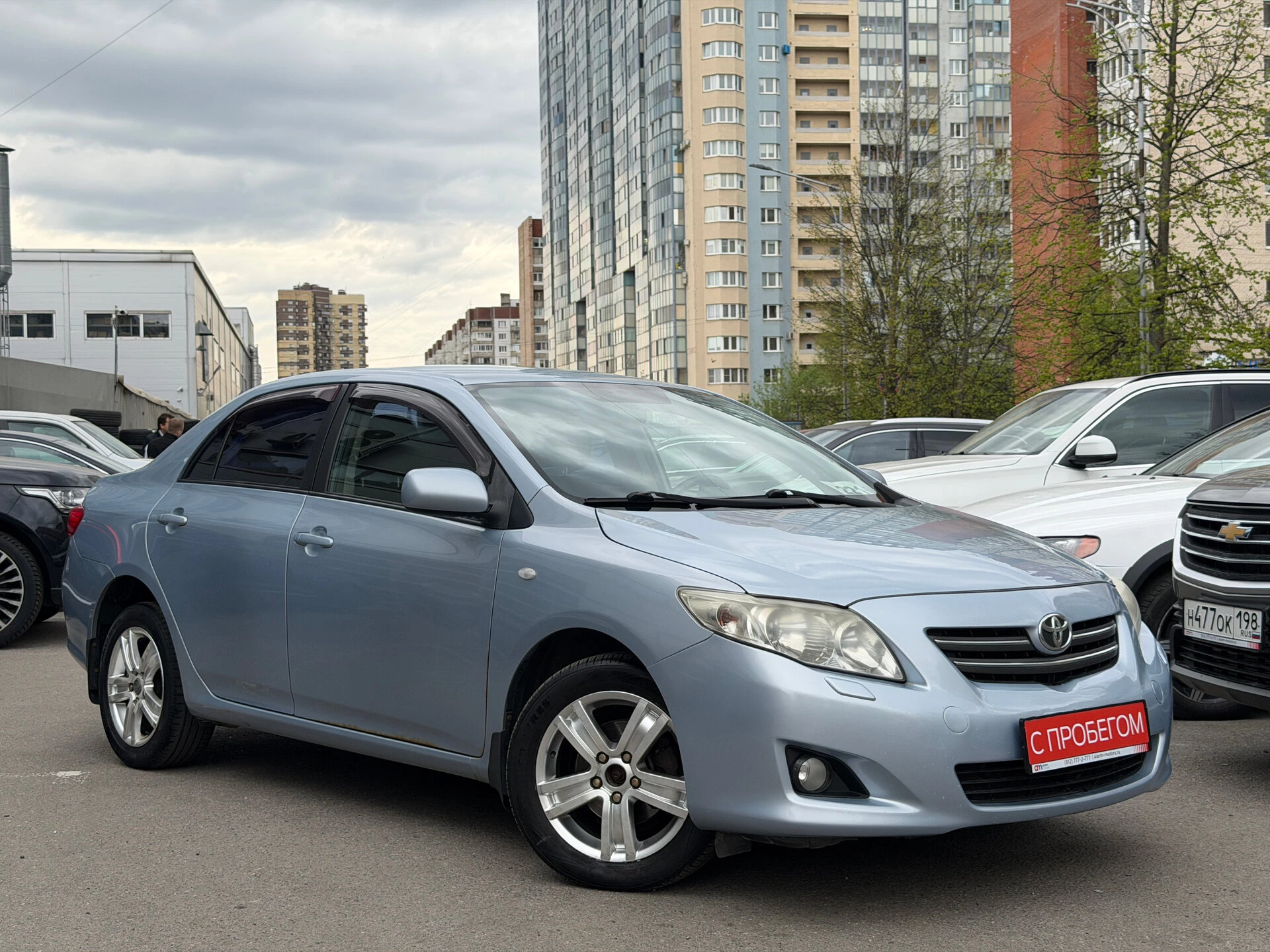 Toyota Corolla JTN****55 с пробегом