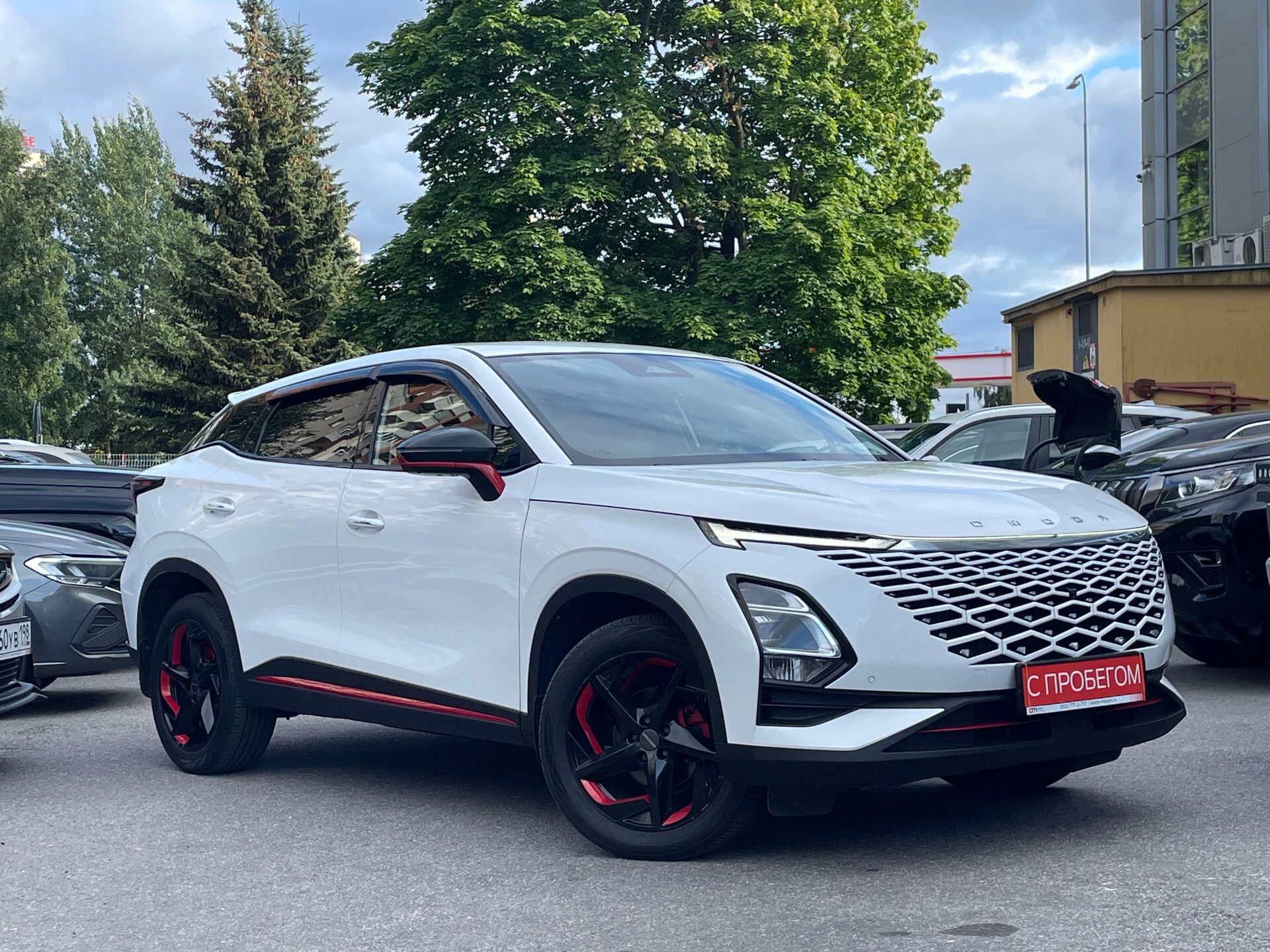 Omoda C5 LVV****53 с пробегом