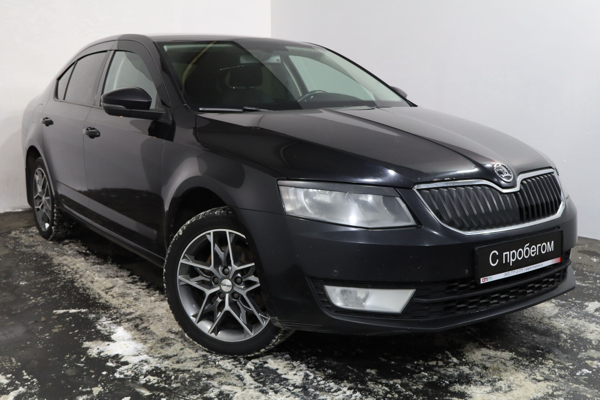Skoda Octavia XW8****16 с пробегом
