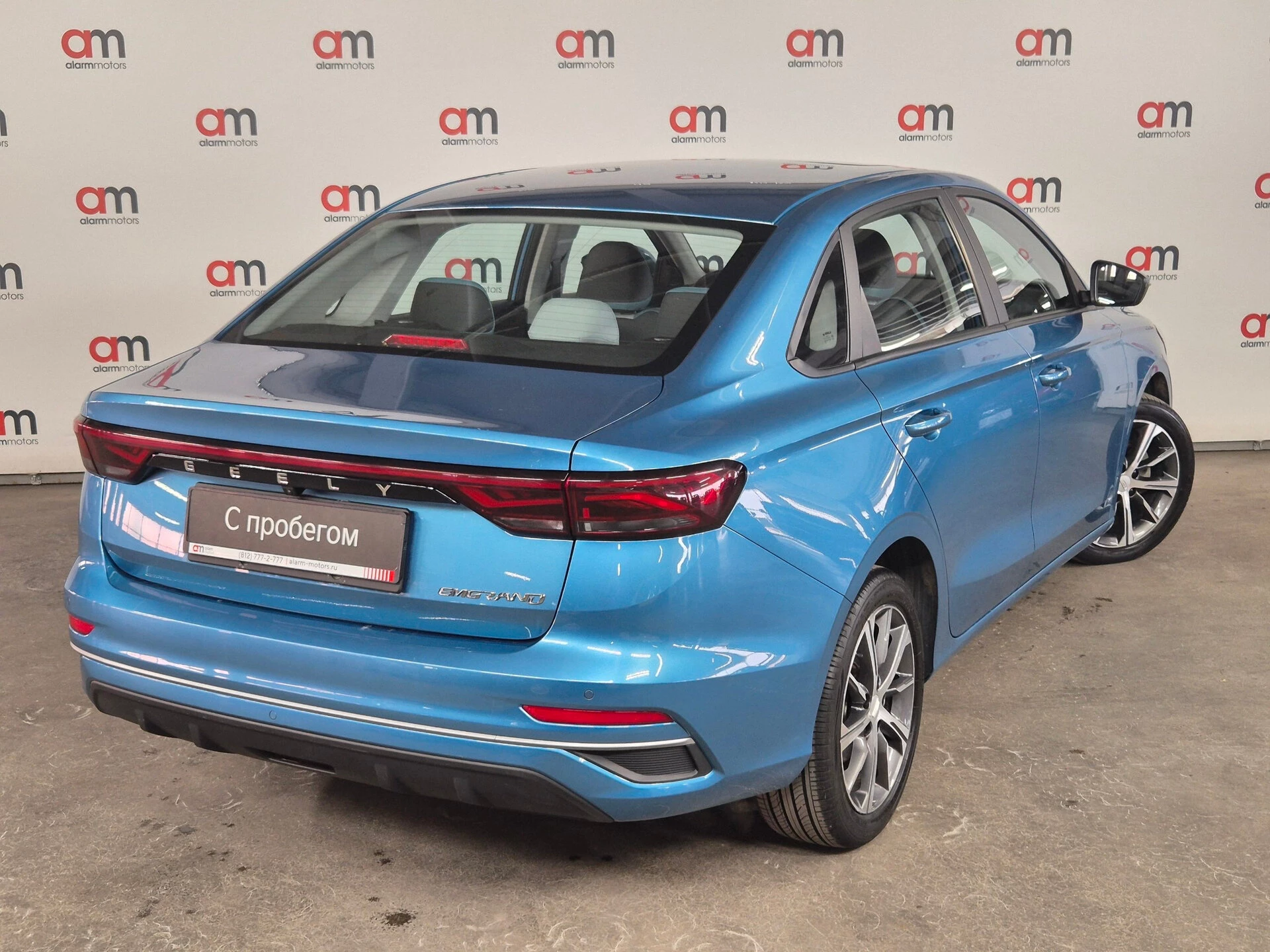 Geely Emgrand LB3****58 с пробегом