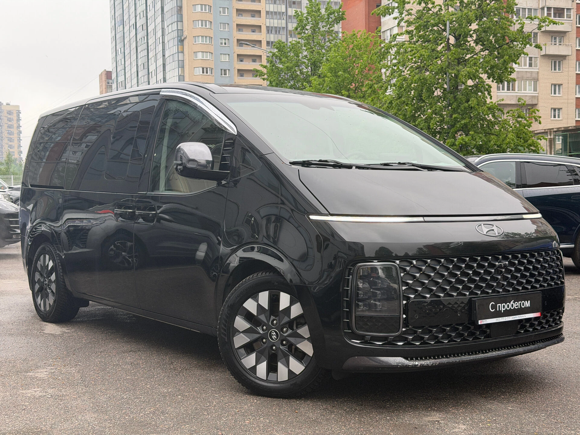 Hyundai Staria KMH****56 с пробегом