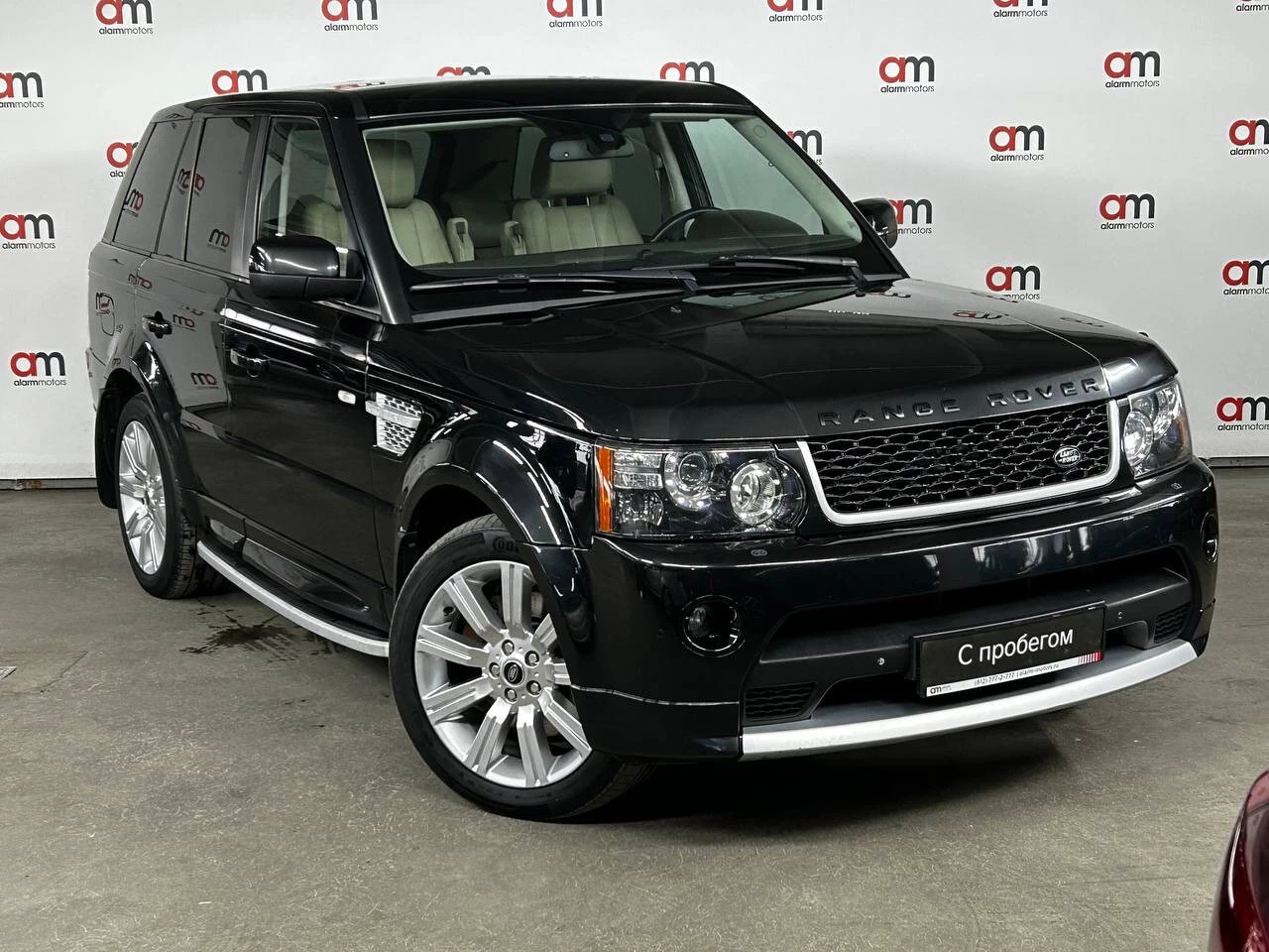 Land Rover Range Rover Sport SAL****54 с пробегом