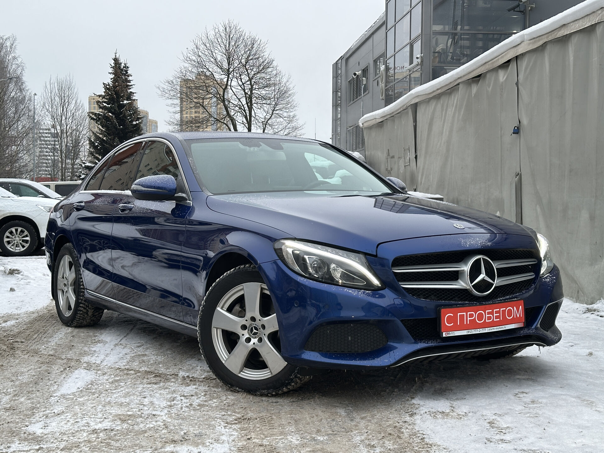 Mercedes-Benz C-Класс WDD****50 с пробегом