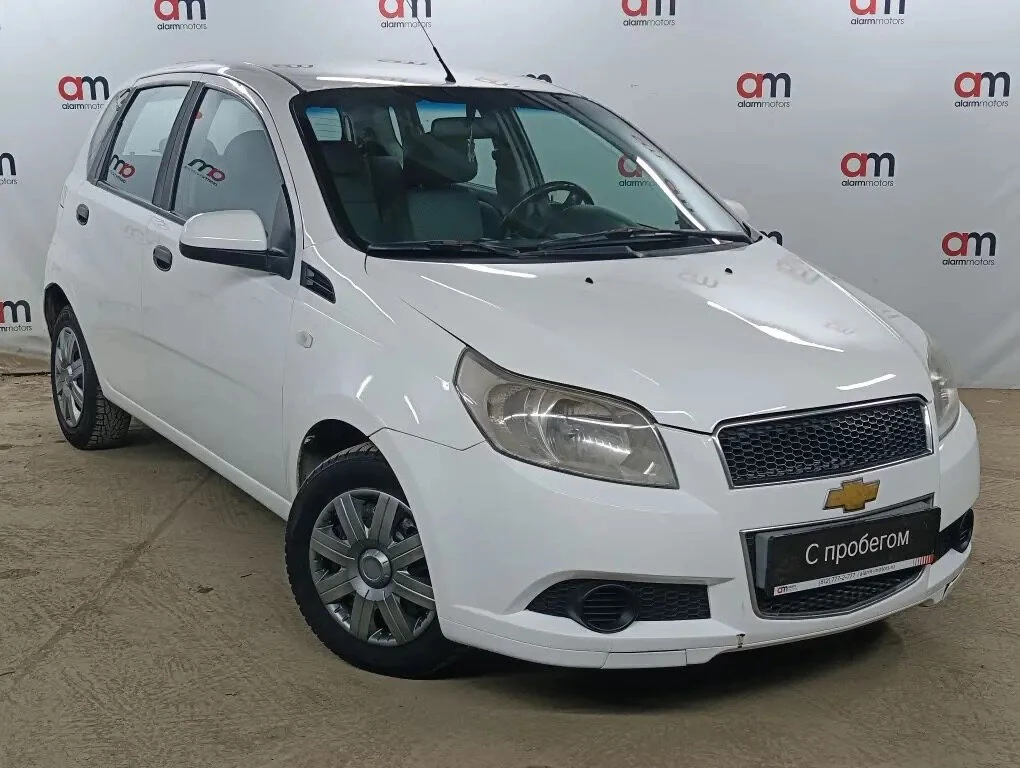 Chevrolet Aveo XUU****00 с пробегом