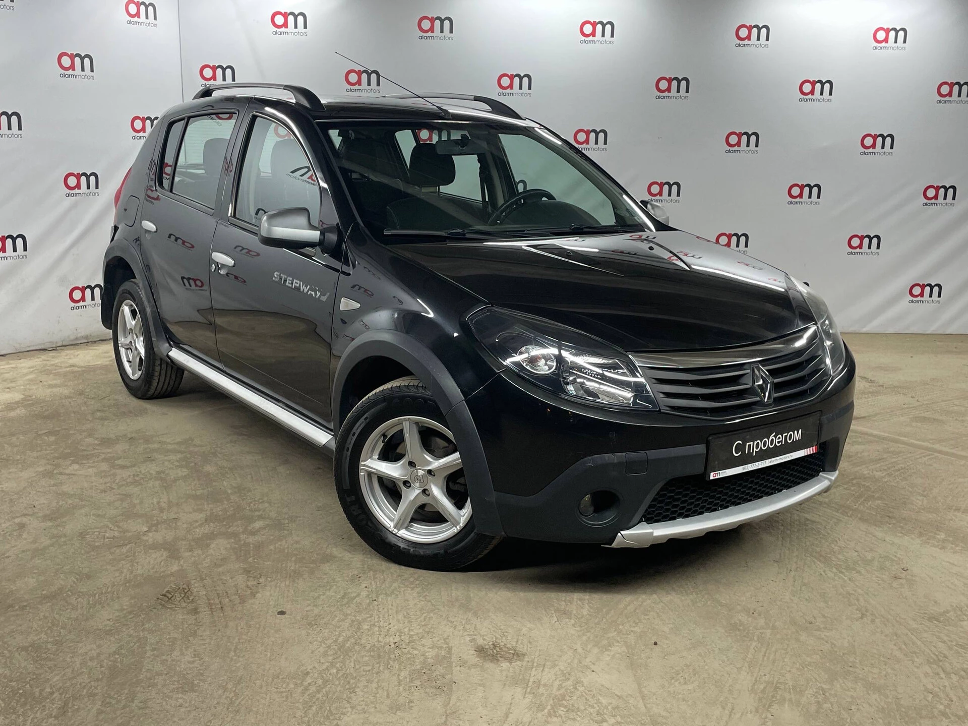 Renault Sandero X7L****85 с пробегом