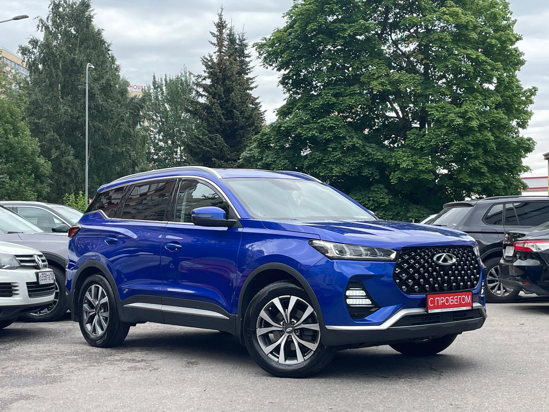 Chery Tiggo 7 Pro LVV****05 с пробегом