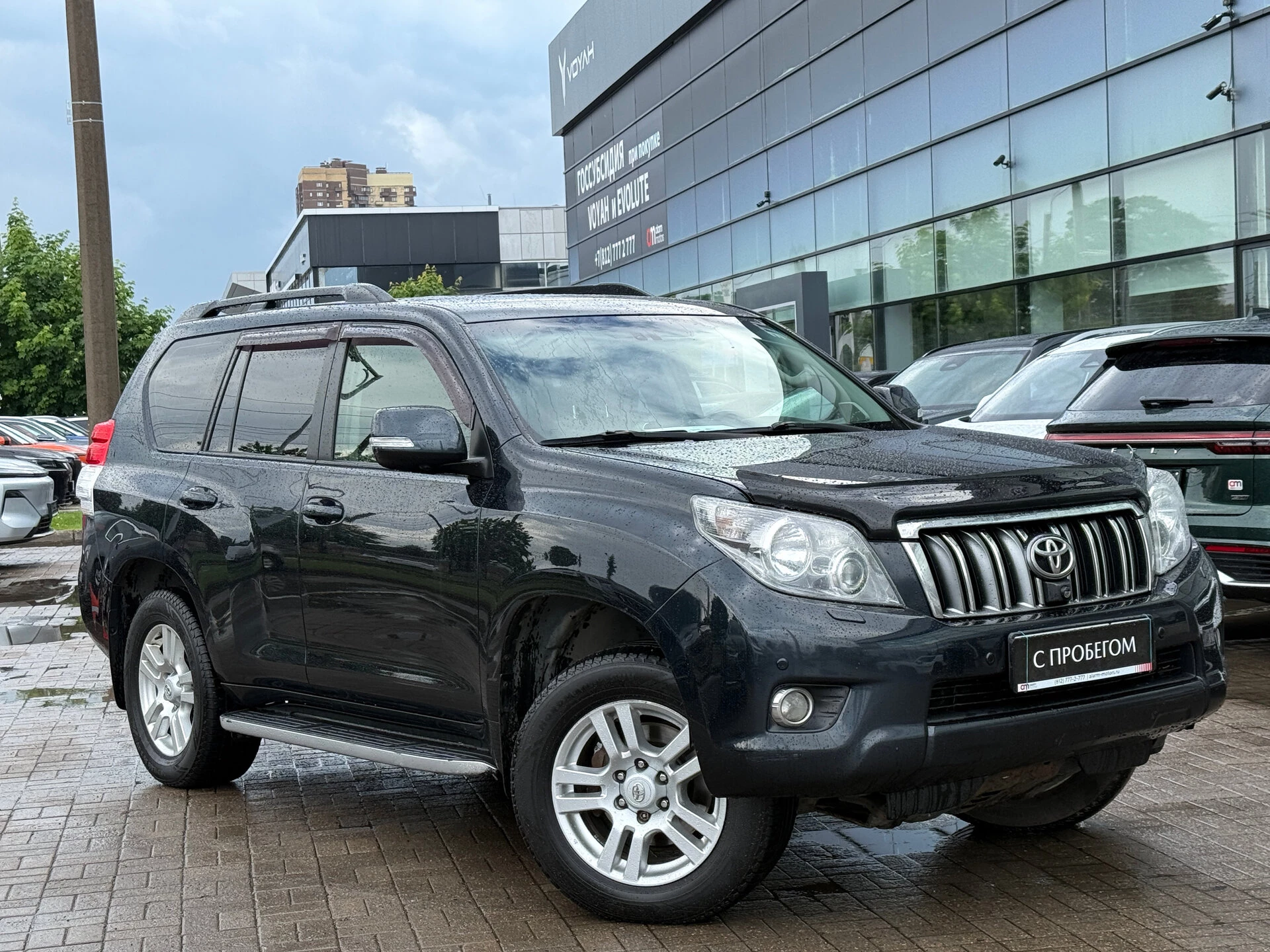 Toyota Land Cruiser Prado JTE****00 с пробегом