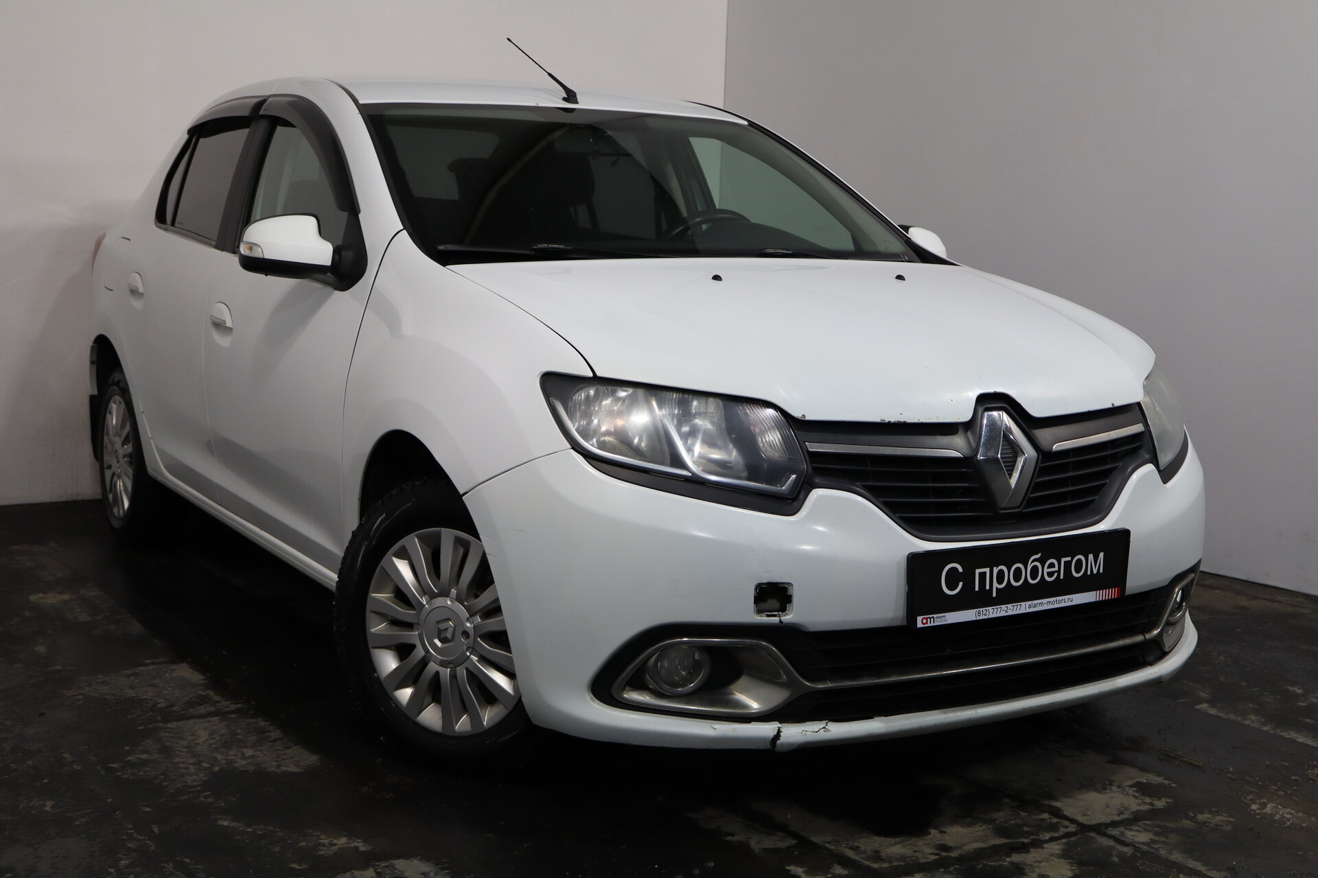 Renault Logan X7L****00 с пробегом