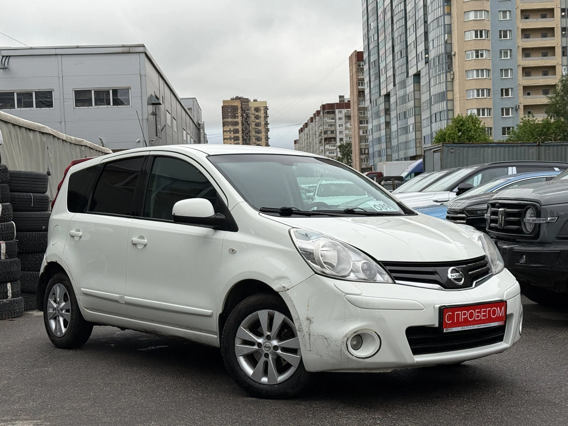 Nissan Note SJN****37 с пробегом