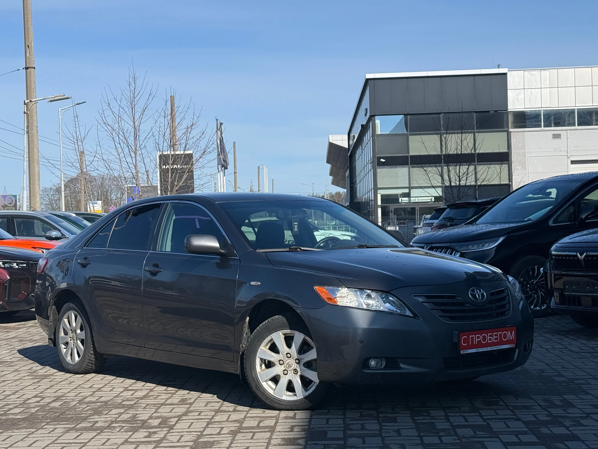 Toyota Camry XW7****76 с пробегом