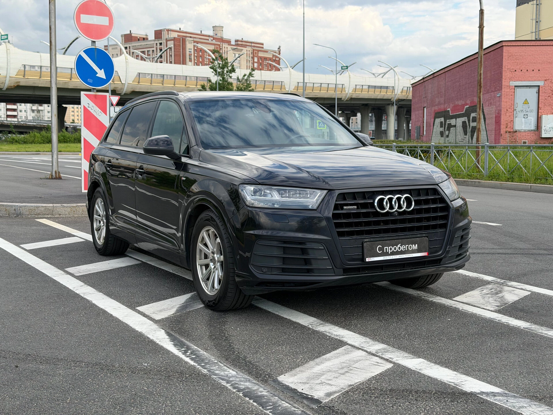 Audi Q7 XUU****66 с пробегом