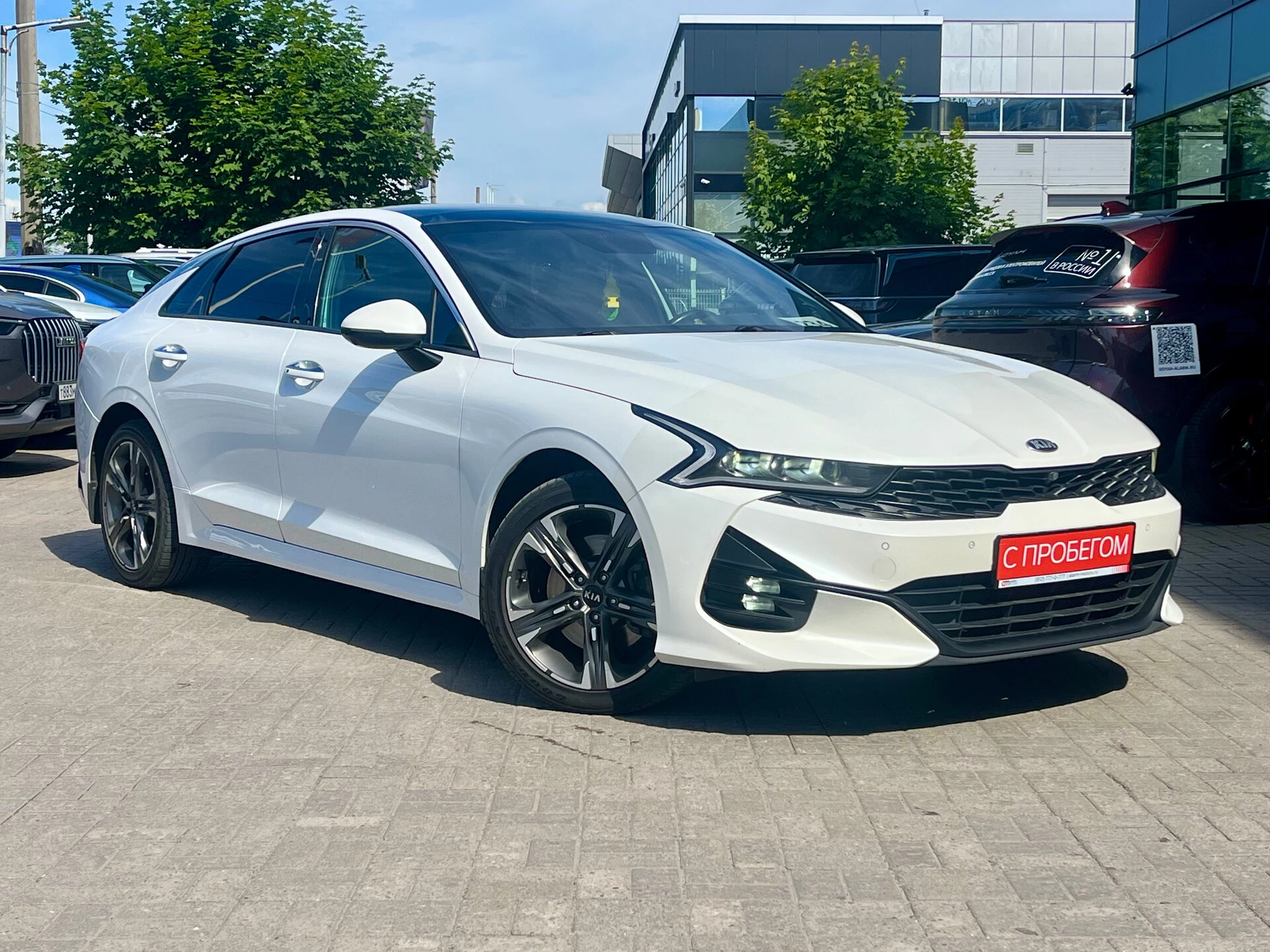 Kia K5 XWE****33 с пробегом