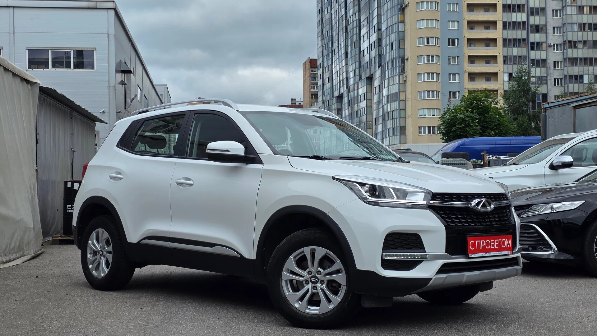 Chery Tiggo 4 LVV****71 с пробегом
