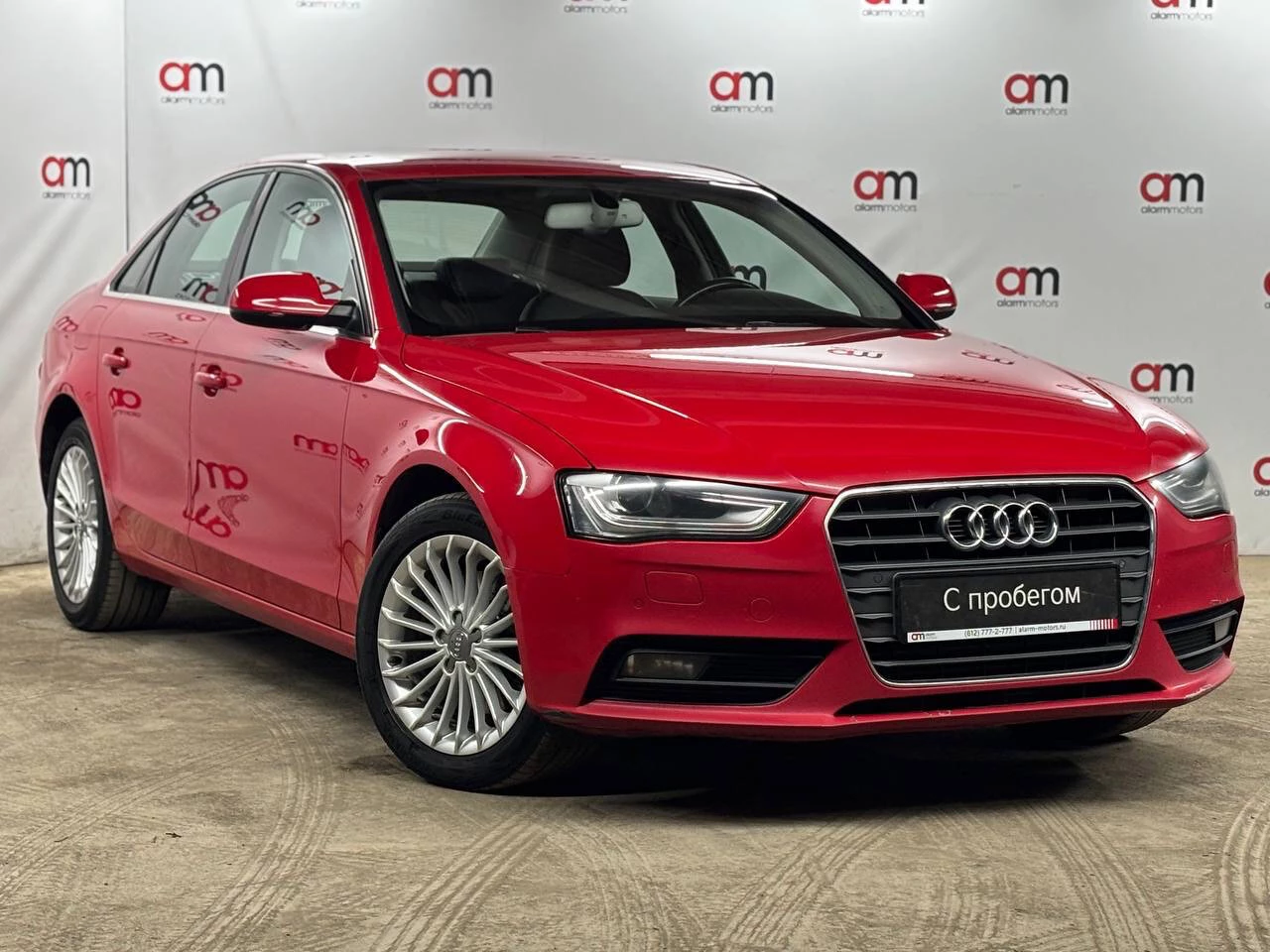 Audi A4 WAU****32 с пробегом
