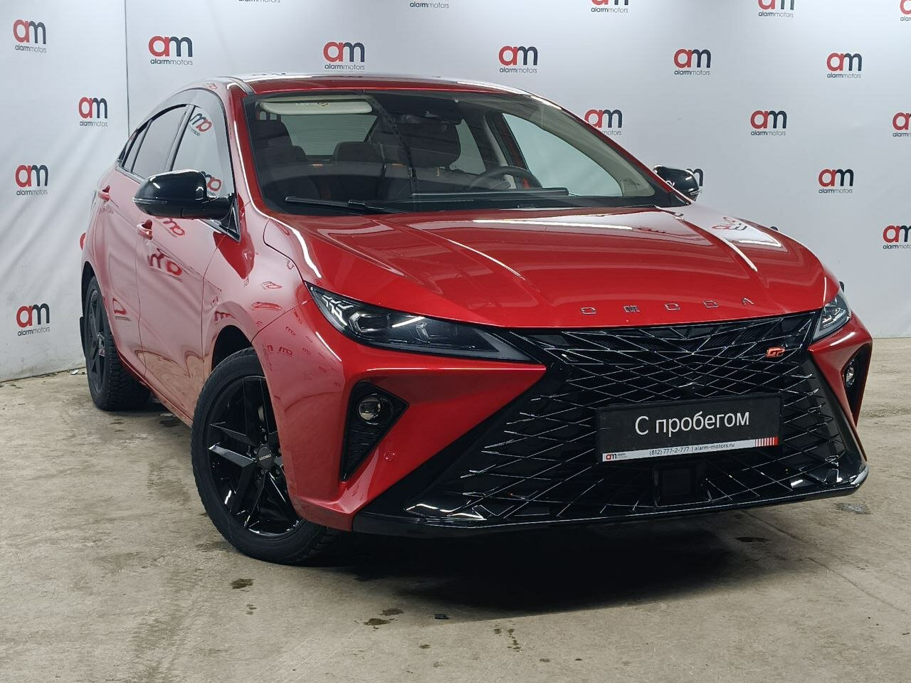 Omoda S5 GT LVV****03 с пробегом