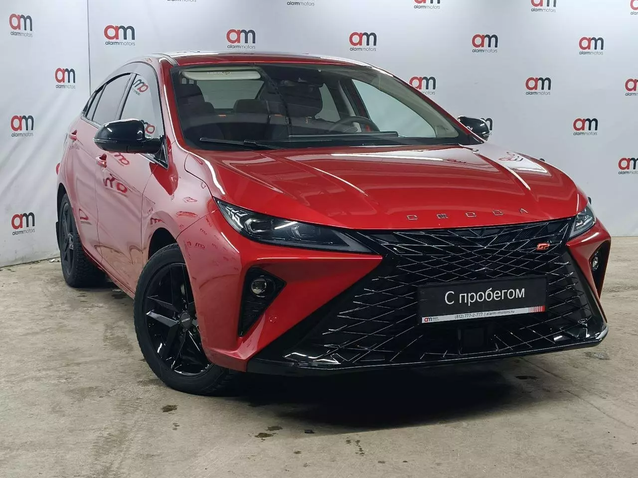 Omoda S5 GT LVV****03 с пробегом