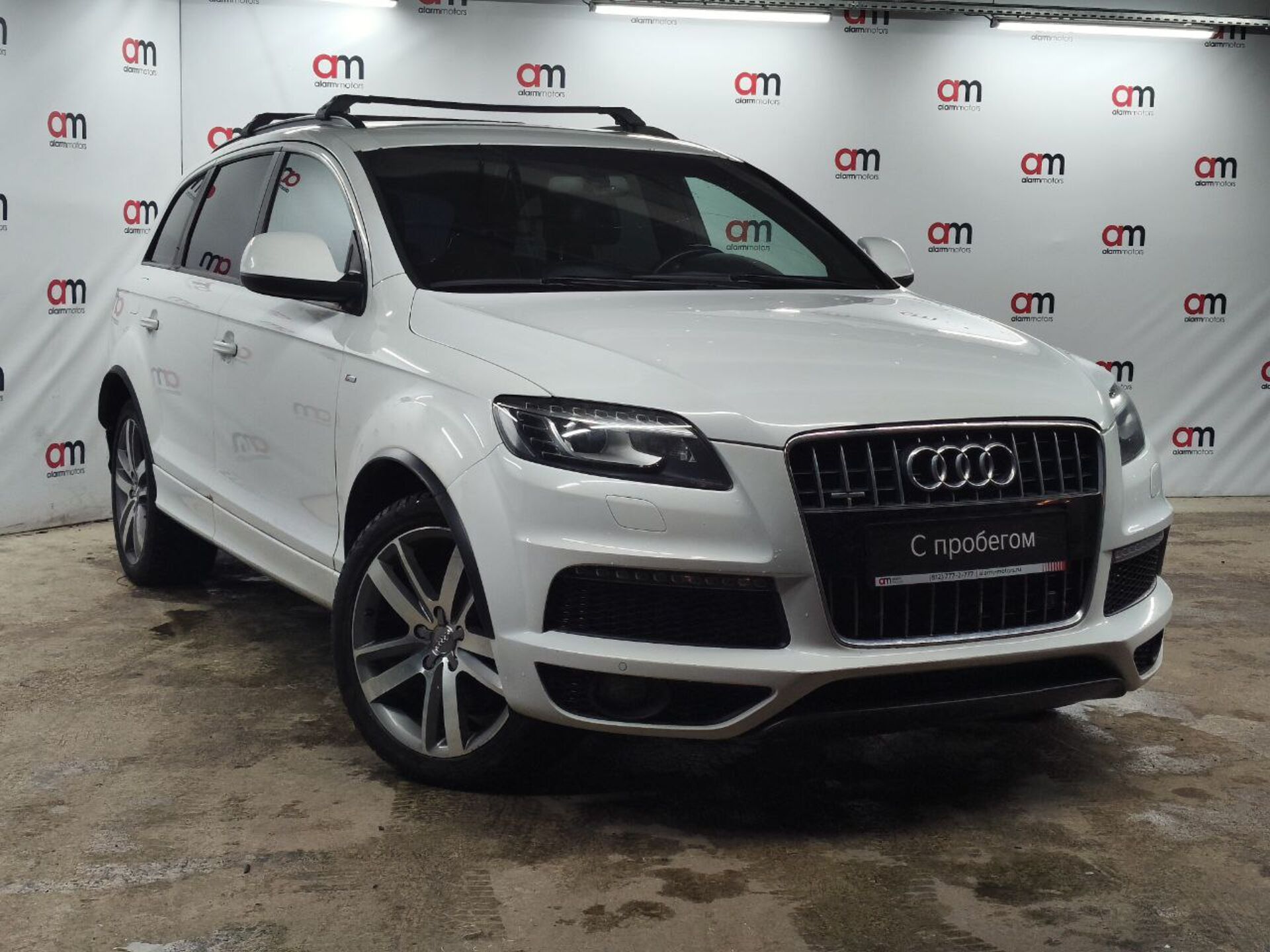 Audi Q7 WAU****14 с пробегом