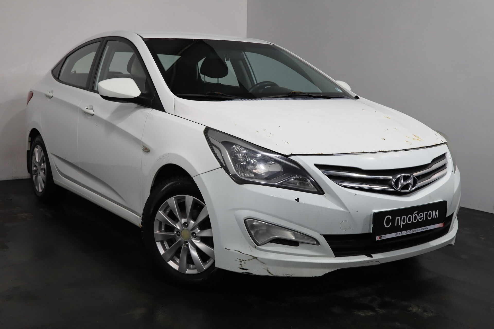 Hyundai Solaris Z94****17 с пробегом