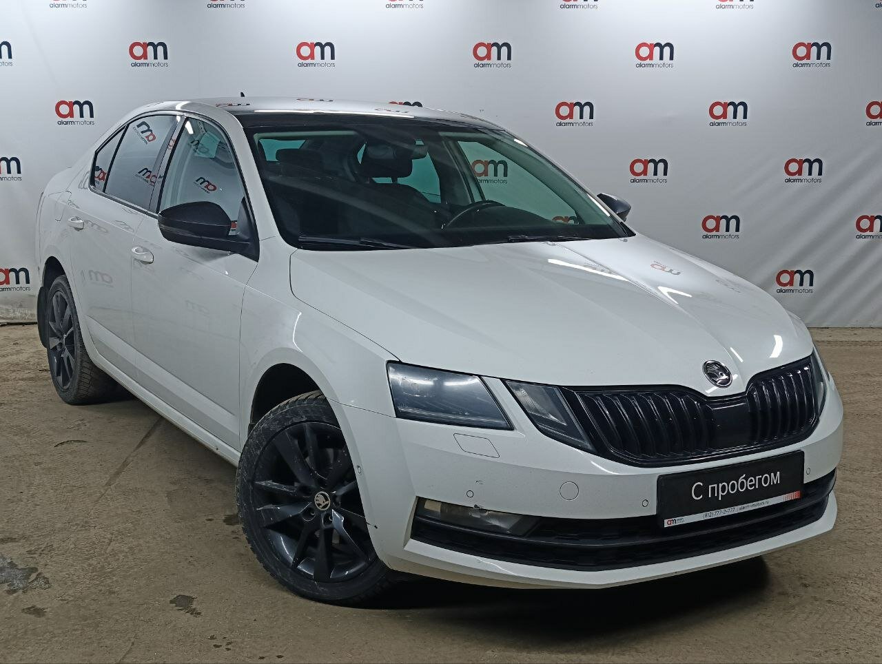 Skoda Octavia XW8****75 с пробегом