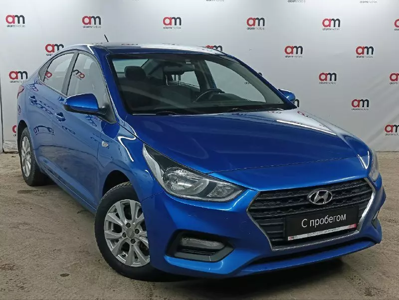 Hyundai Solaris Z94****29 с пробегом