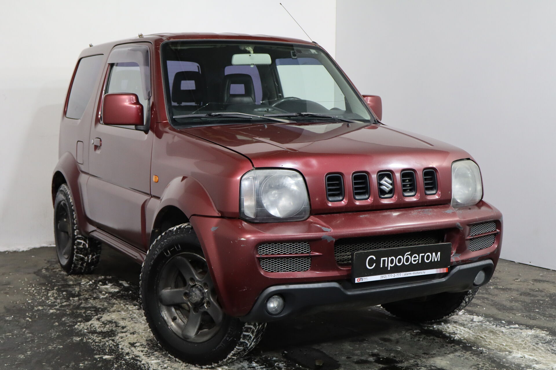 Suzuki JIMNY JSA****82 с пробегом