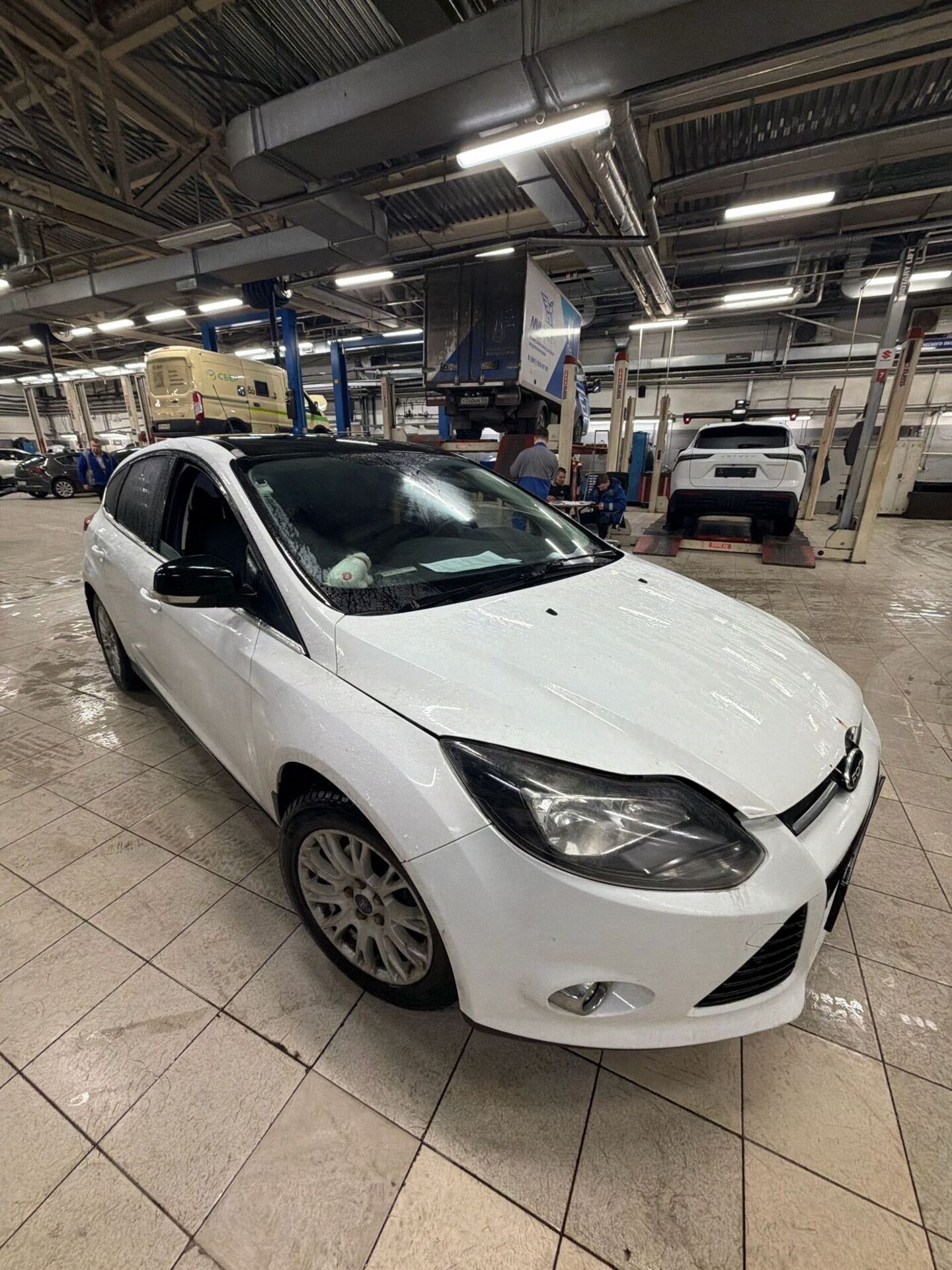 Ford Focus X9F****82 с пробегом