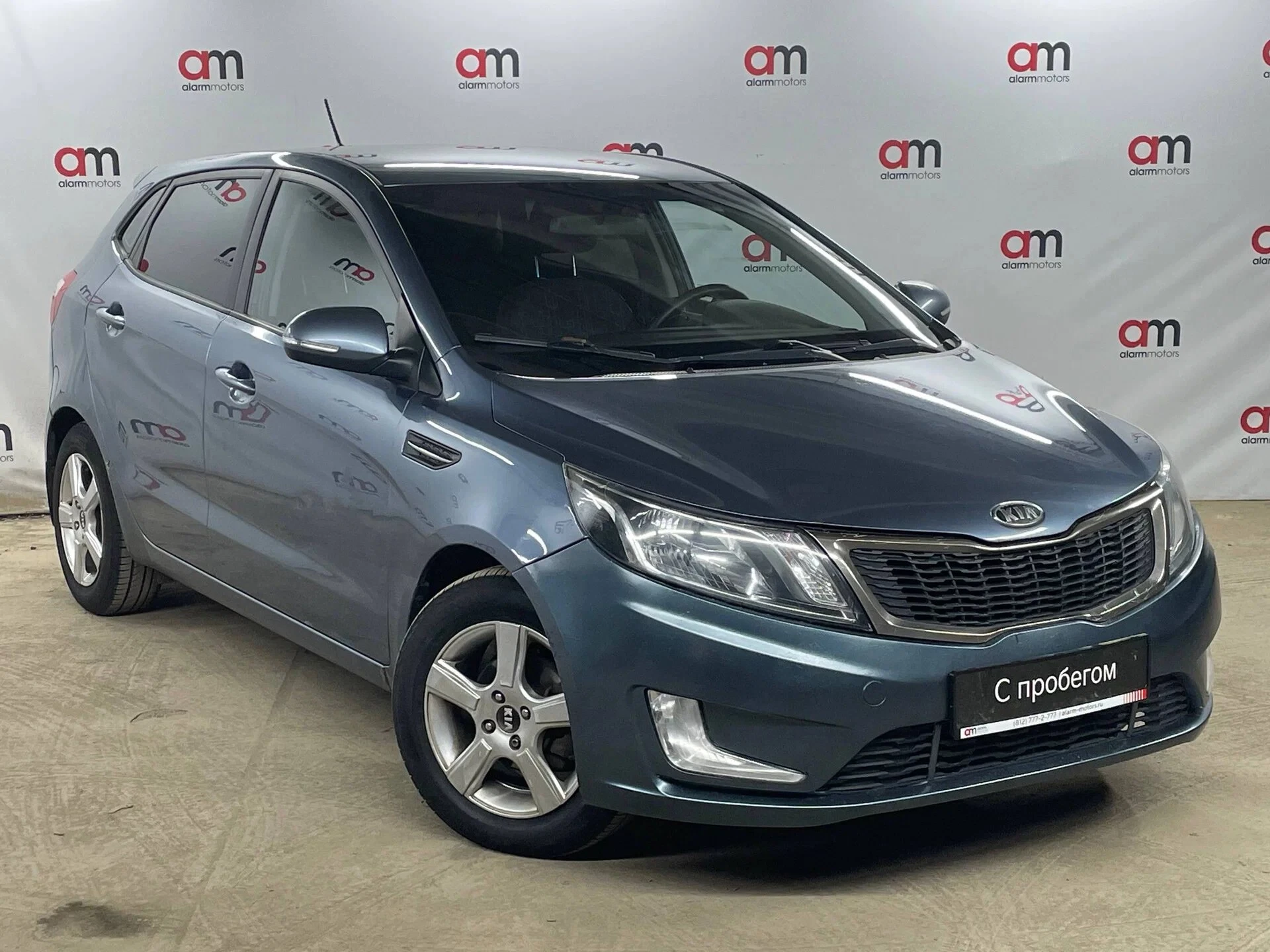 Kia RIO Z94****35 с пробегом