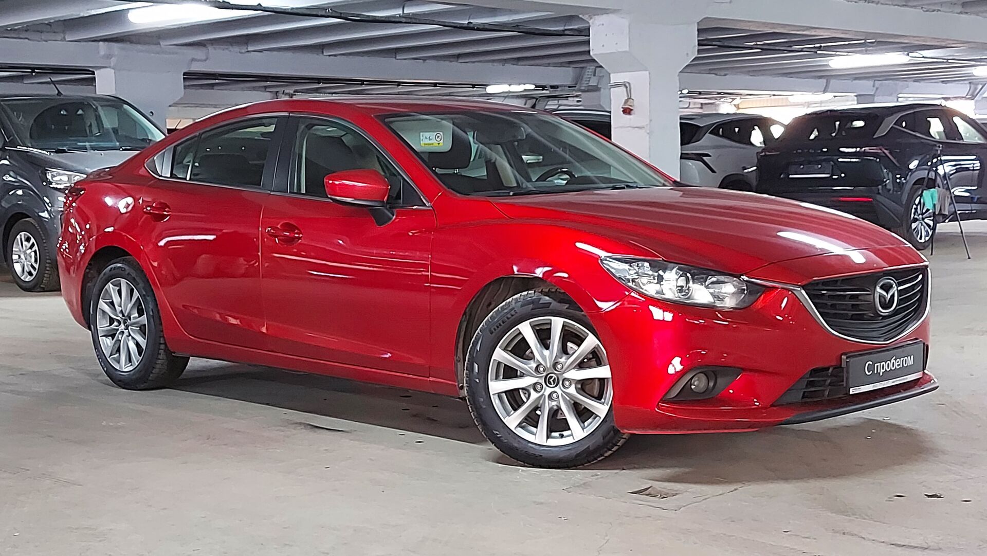 Купить новый Mazda 6 в Санкт-Петербурге у официального дилера