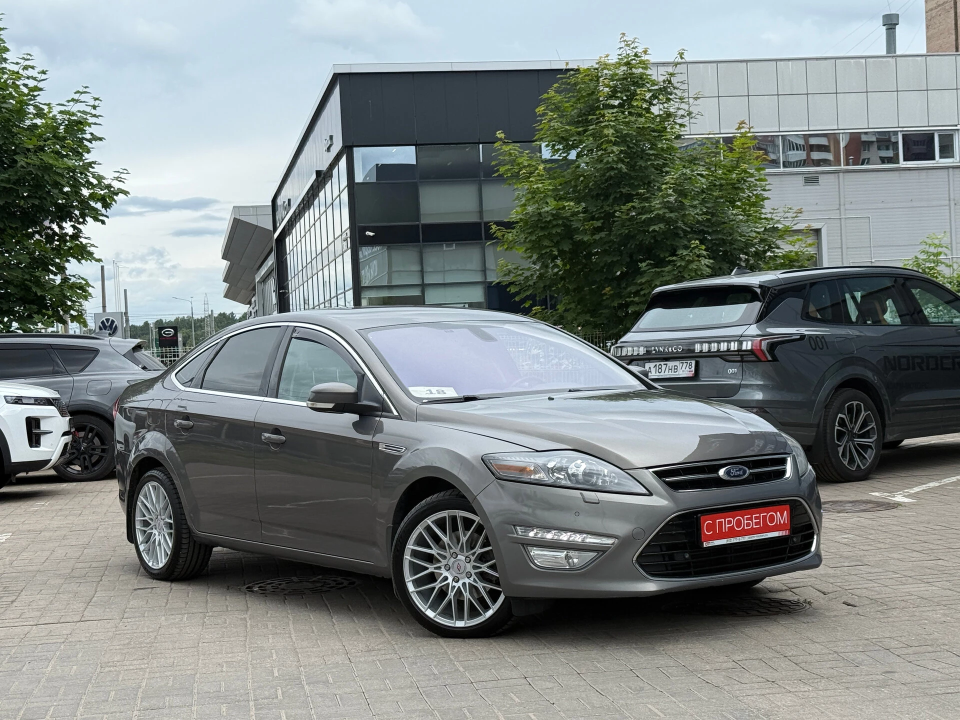 Ford Mondeo X9F****82 с пробегом