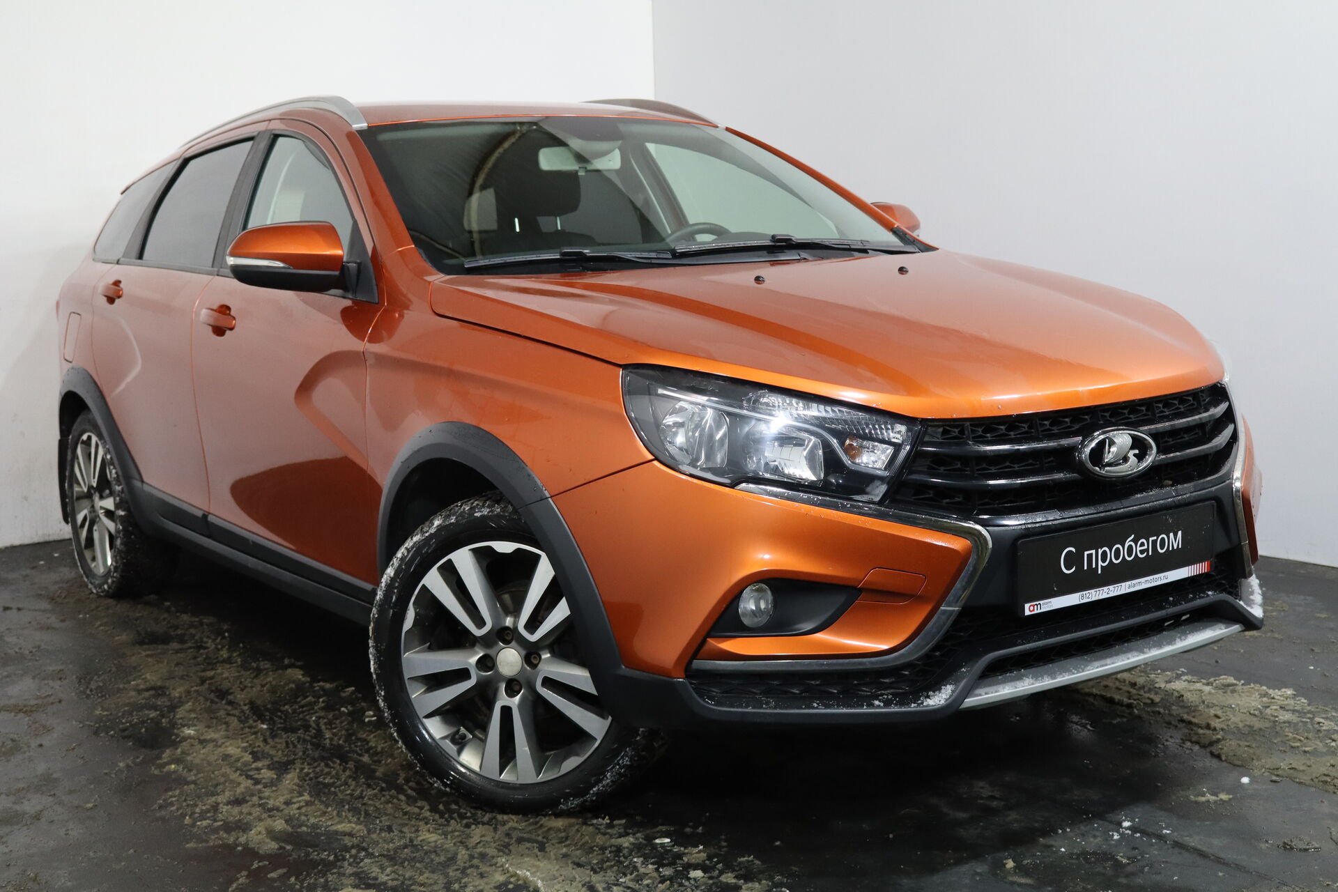 LADA VESTA XTA****33 с пробегом