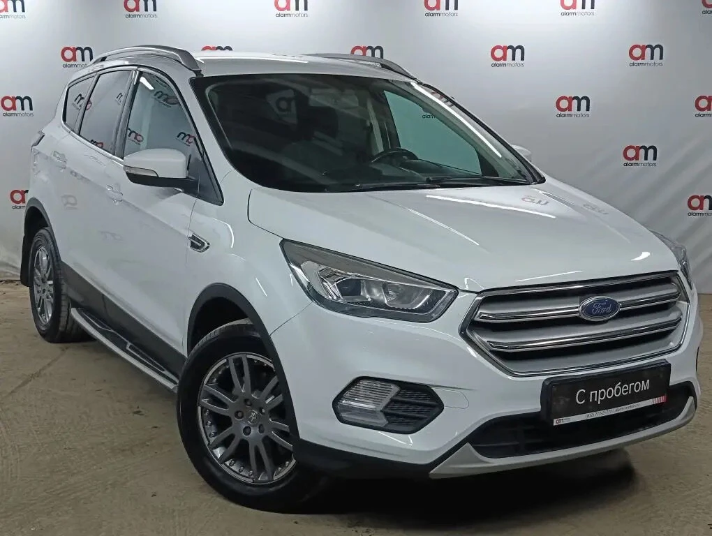 Ford Kuga Z6F****15 с пробегом
