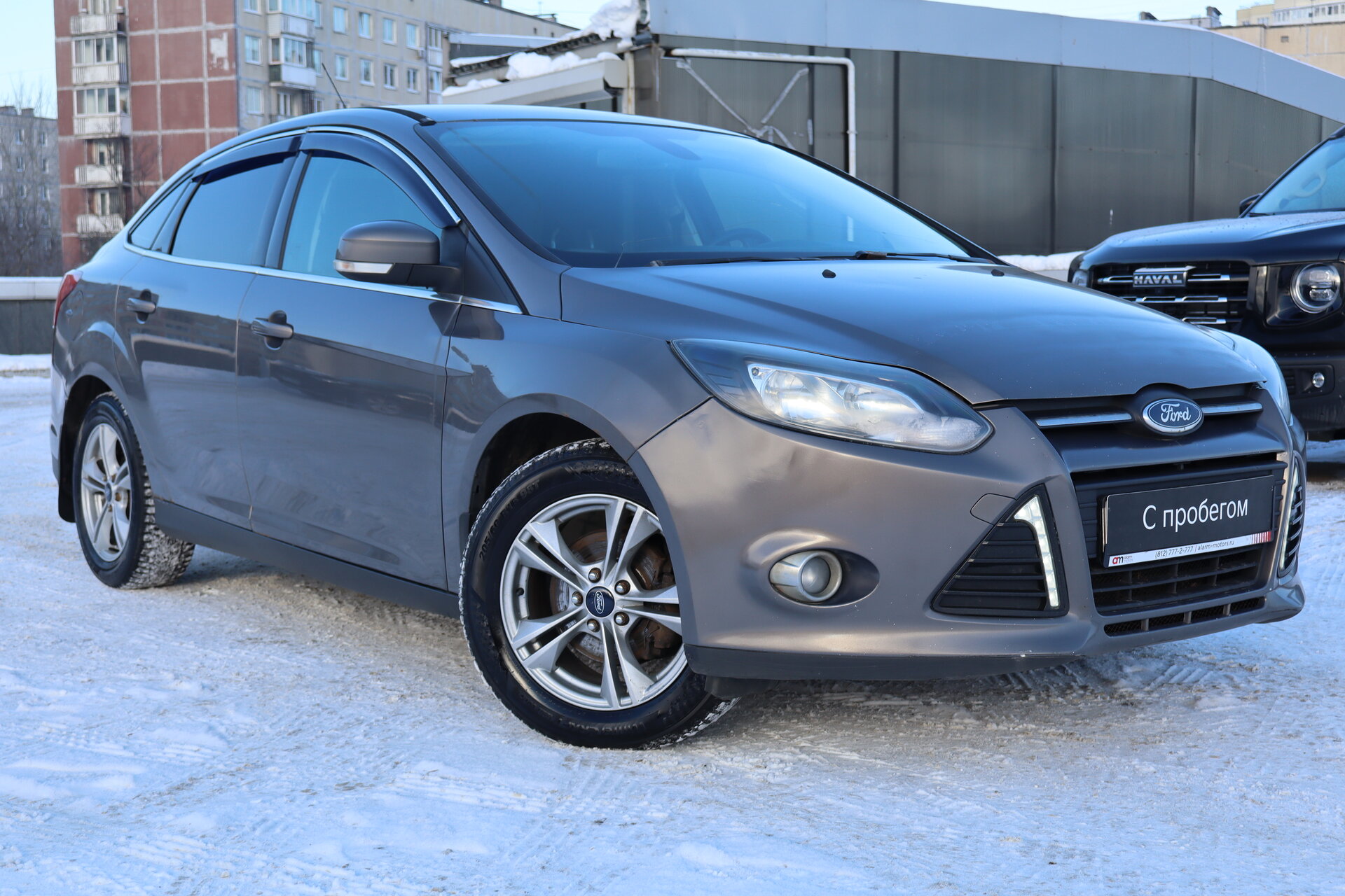 Ford Focus X9F****46 с пробегом