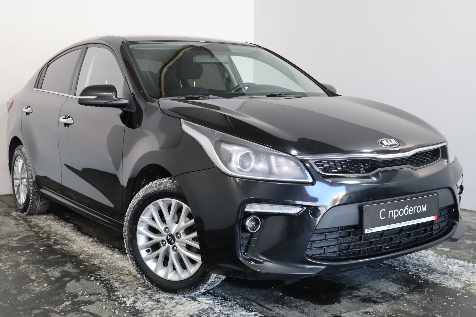 Kia RIO Z94****37 с пробегом