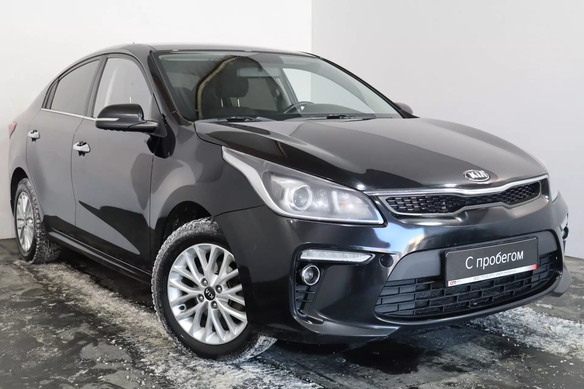 Kia RIO Z94****37 с пробегом