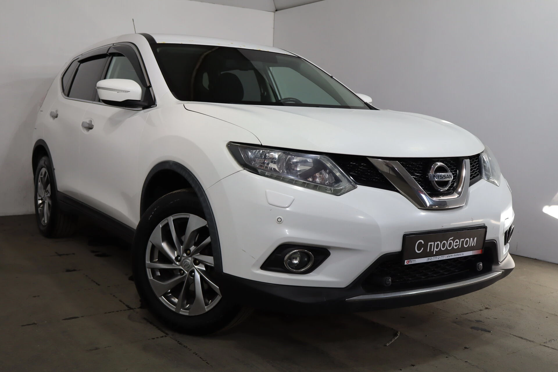 Nissan X-Trail Z8N****67 с пробегом