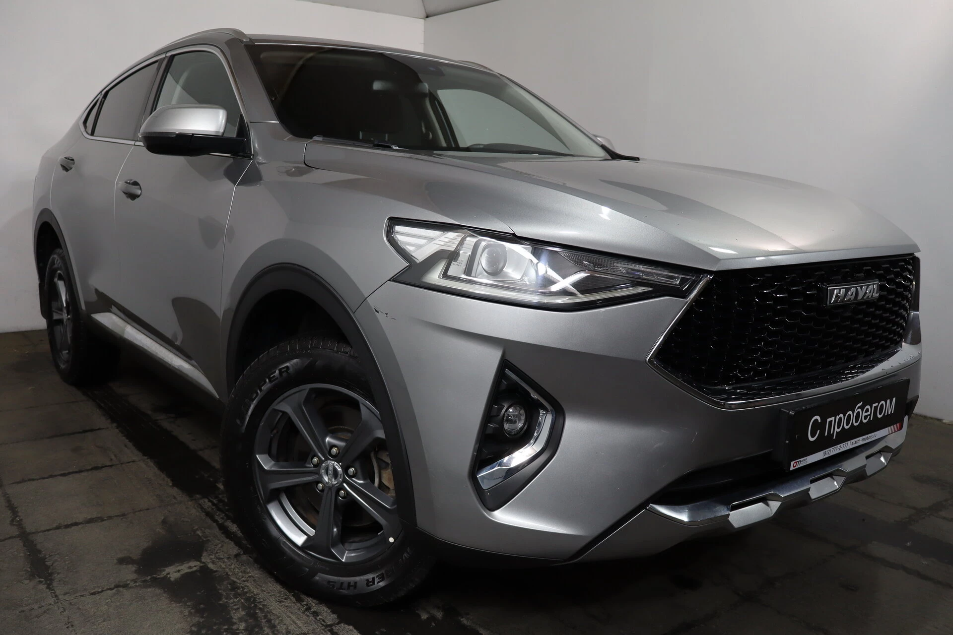 Haval F7X XZG****02 с пробегом